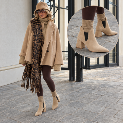 Bilbao – Pointed Chelsea Ankle Boots