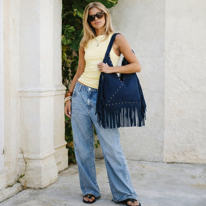 Virella – Fringe Hobo Bag