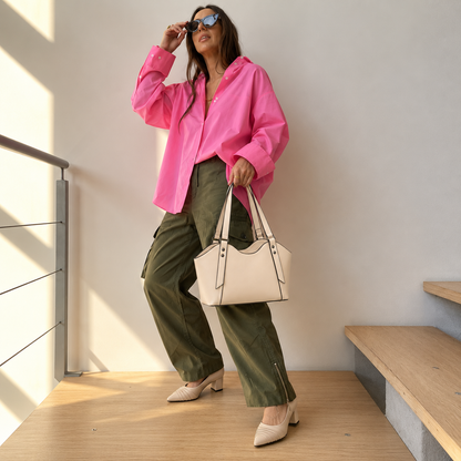 Kavya – Pleated Low Heel