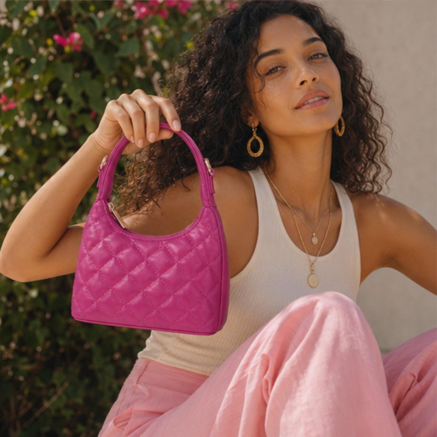 Kaevra – Quilted Shoulder Bag