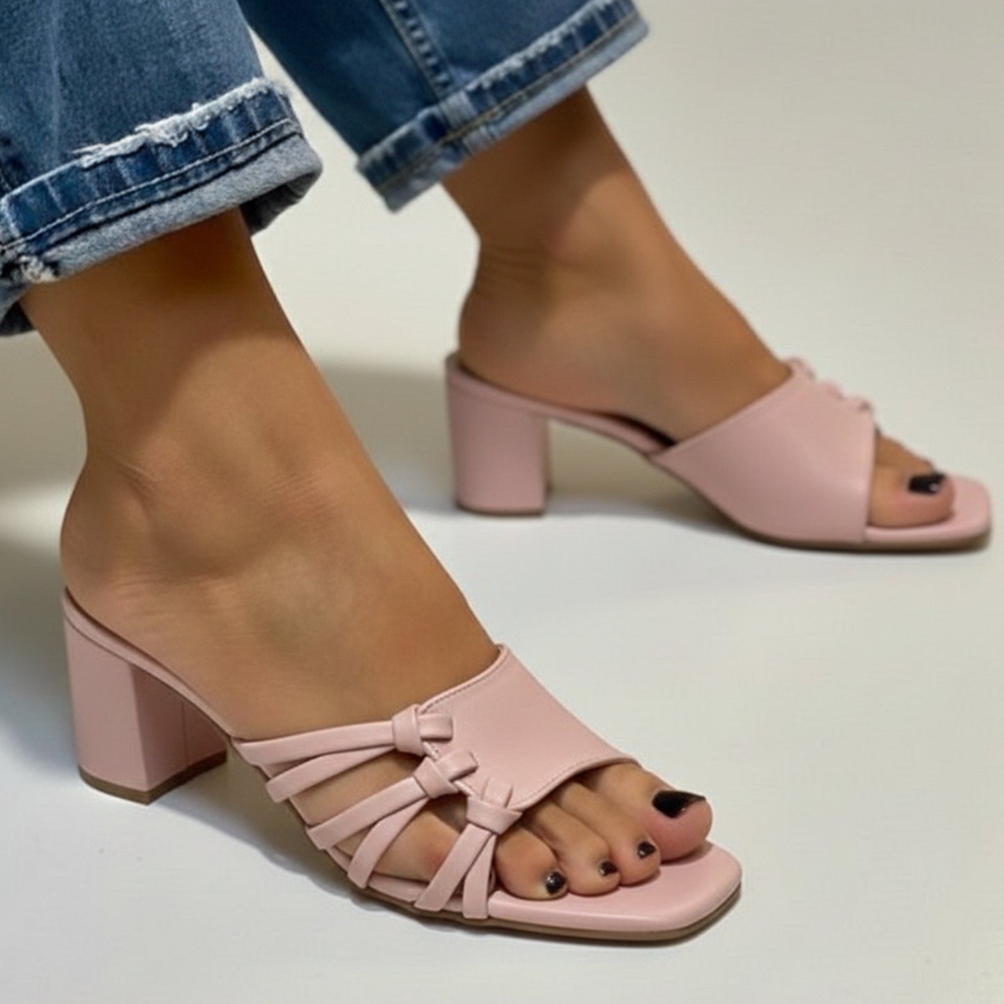 Azyra – Knot Block Heel