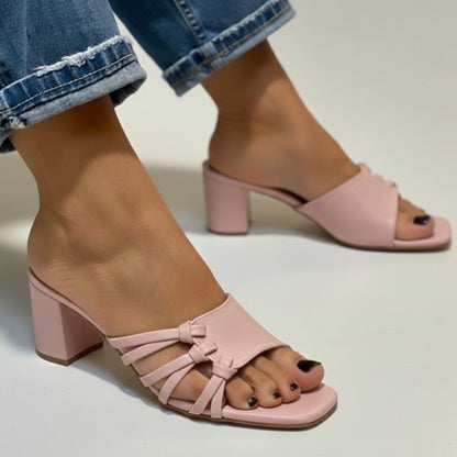 Azyra – Knot Block Heel