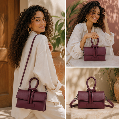 Teagan – Top Handle Bag