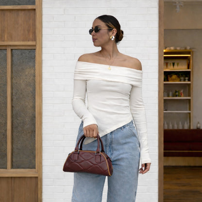 Sila – Quilted Crossbody