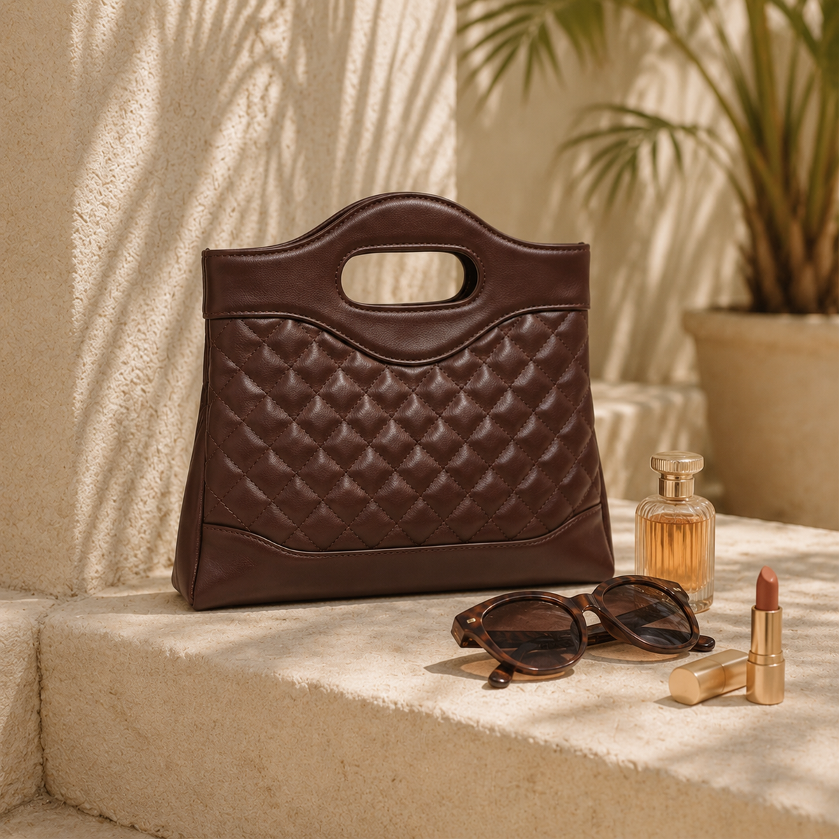 Mini Jamila – Quilted Tote Bag