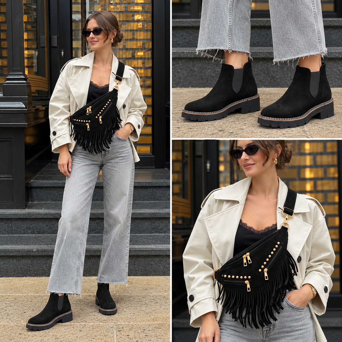 Pamplona – Chunky Chelsea Boots
