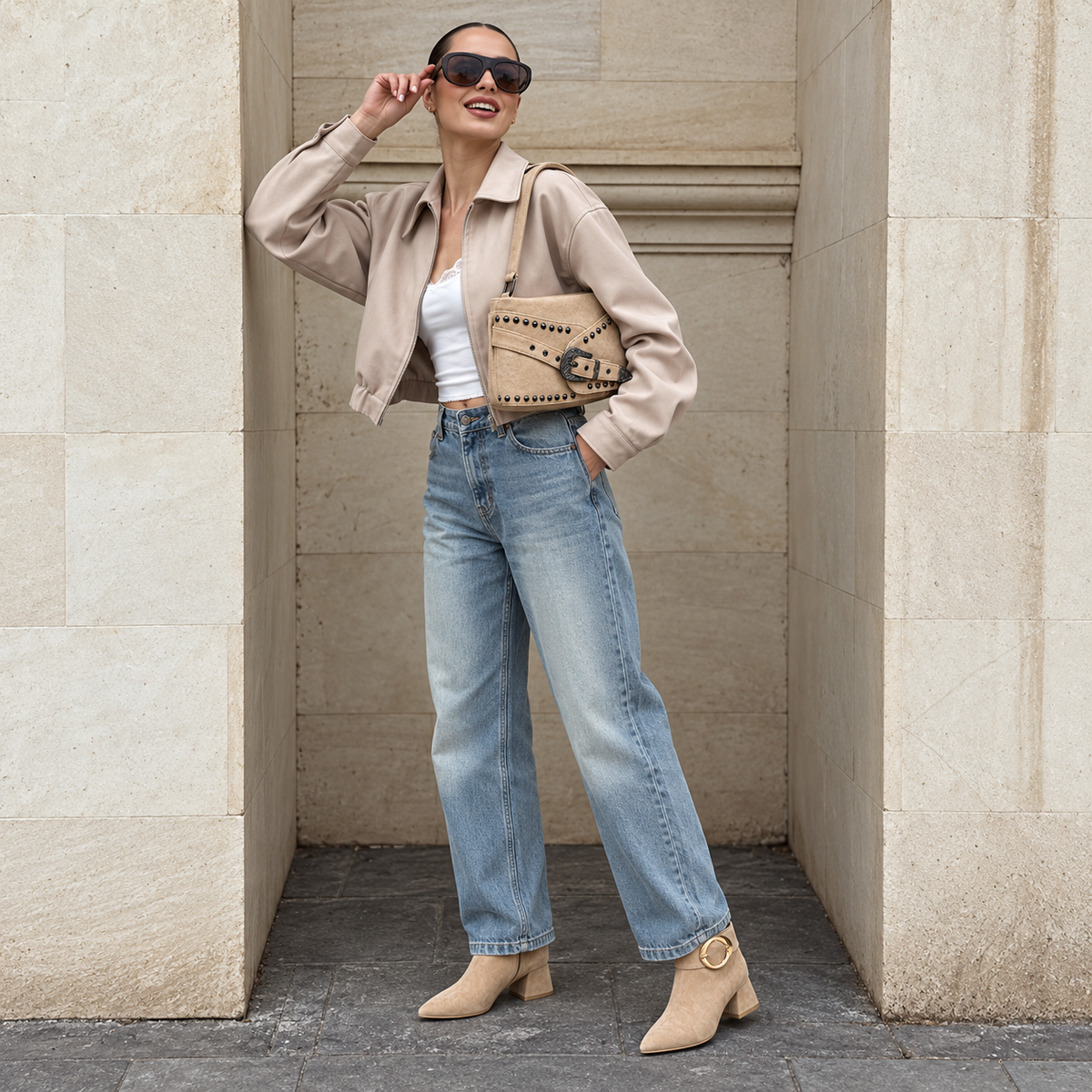 Vintara – Buckle Bag