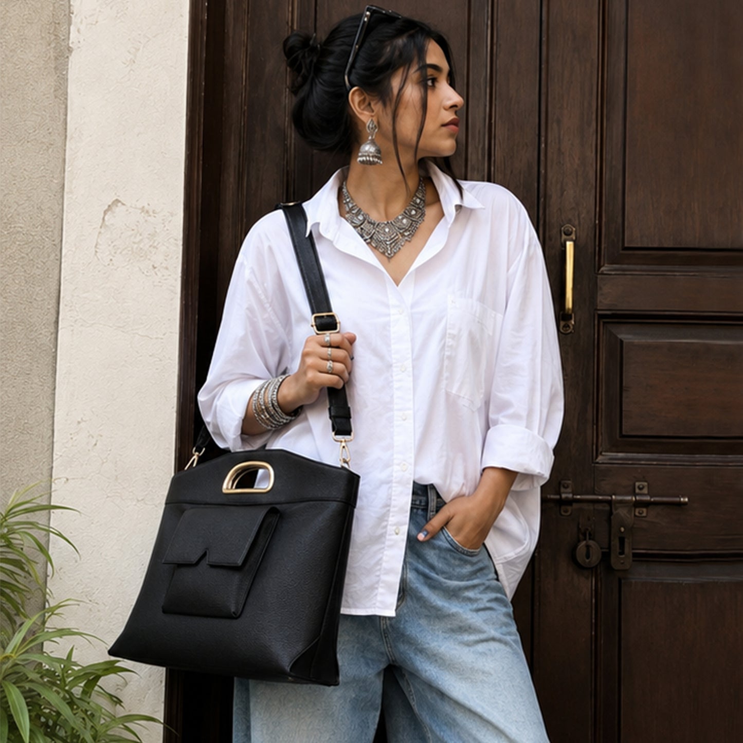 Varon – Structured Laptop Tote