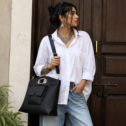 Varon – Structured Laptop Tote