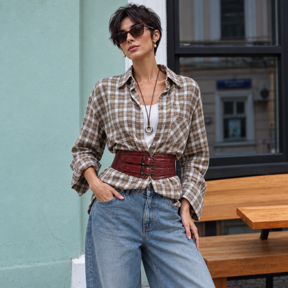 Empress – Croc Belt
