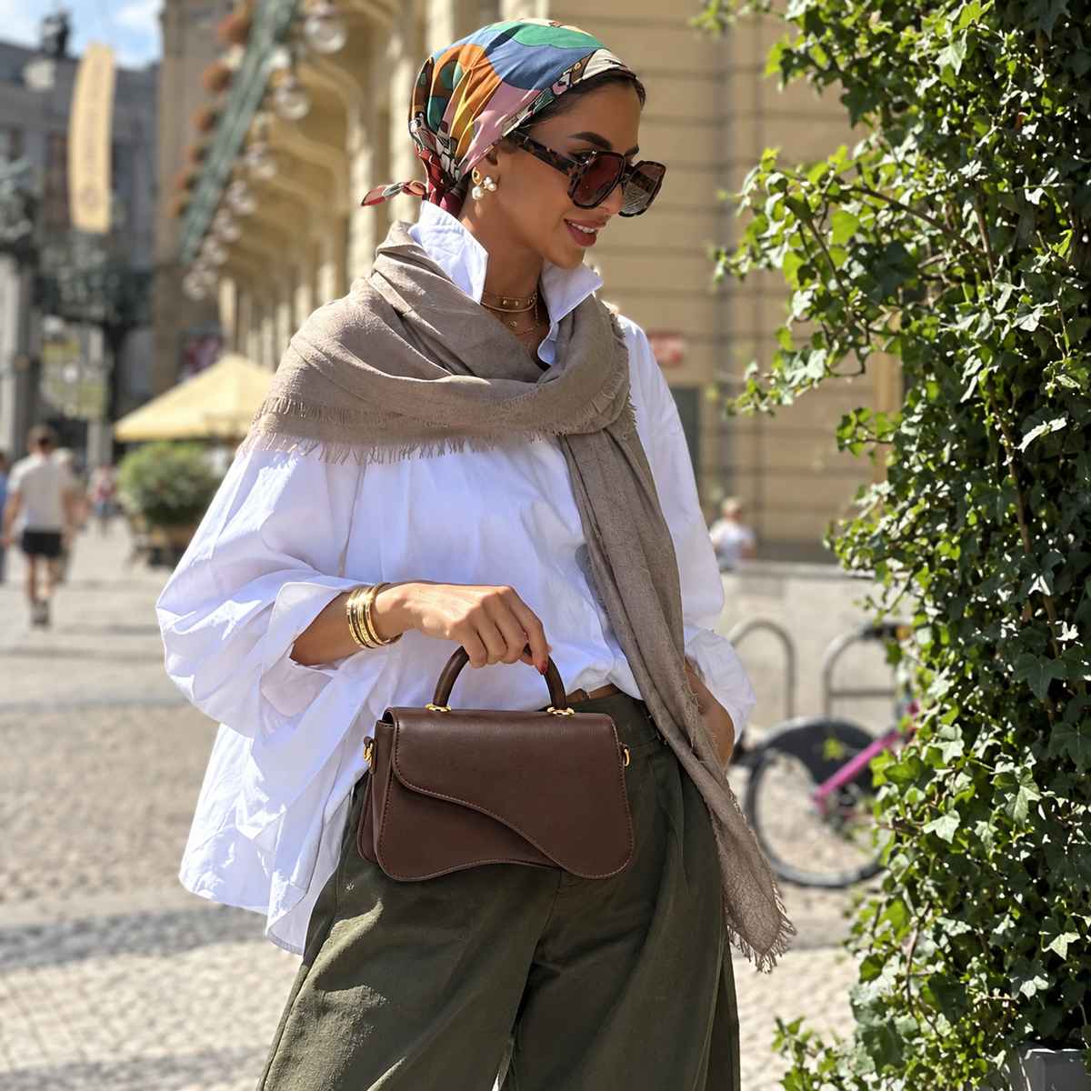Portofino – Sculpted Flap Bag