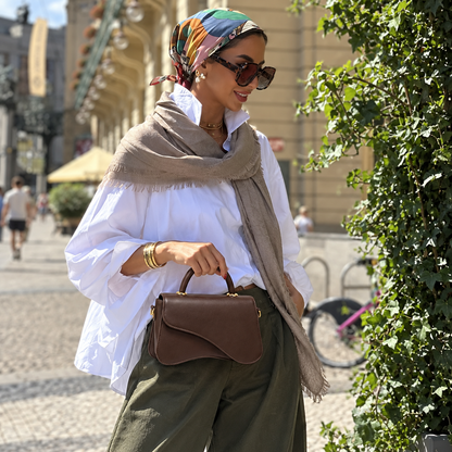 Portofino – Sculpted Flap Bag