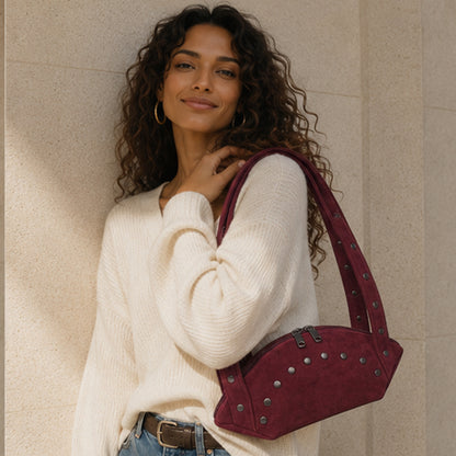 Liora – Studded Shoulder Bag