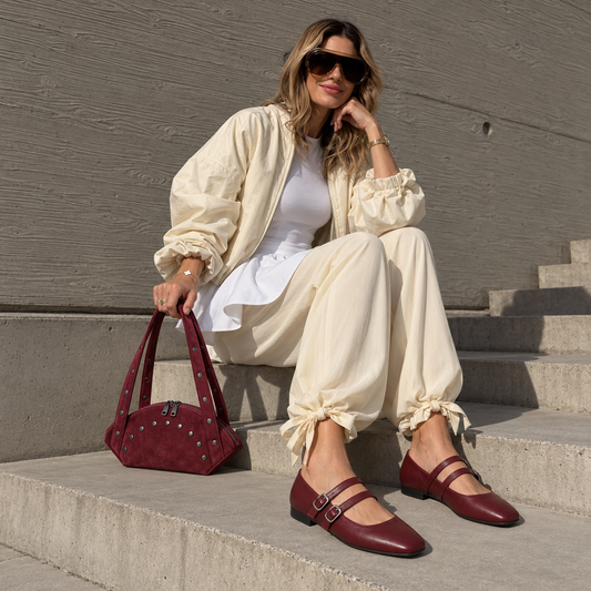 Liora – Studded Shoulder Bag