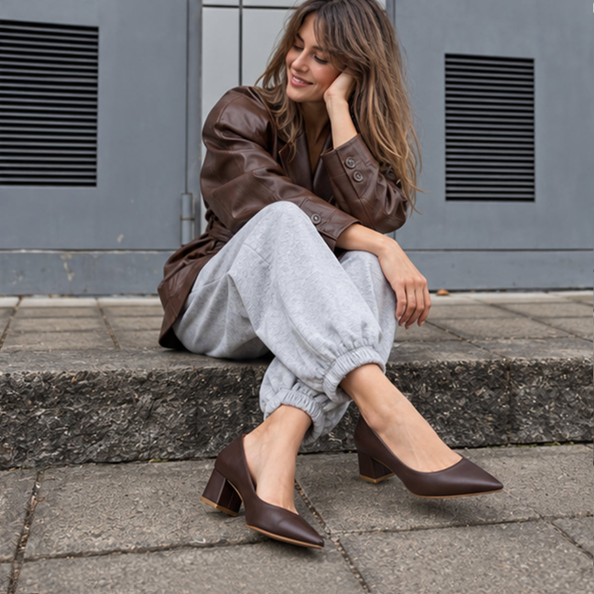 Sawyer – Block Heels