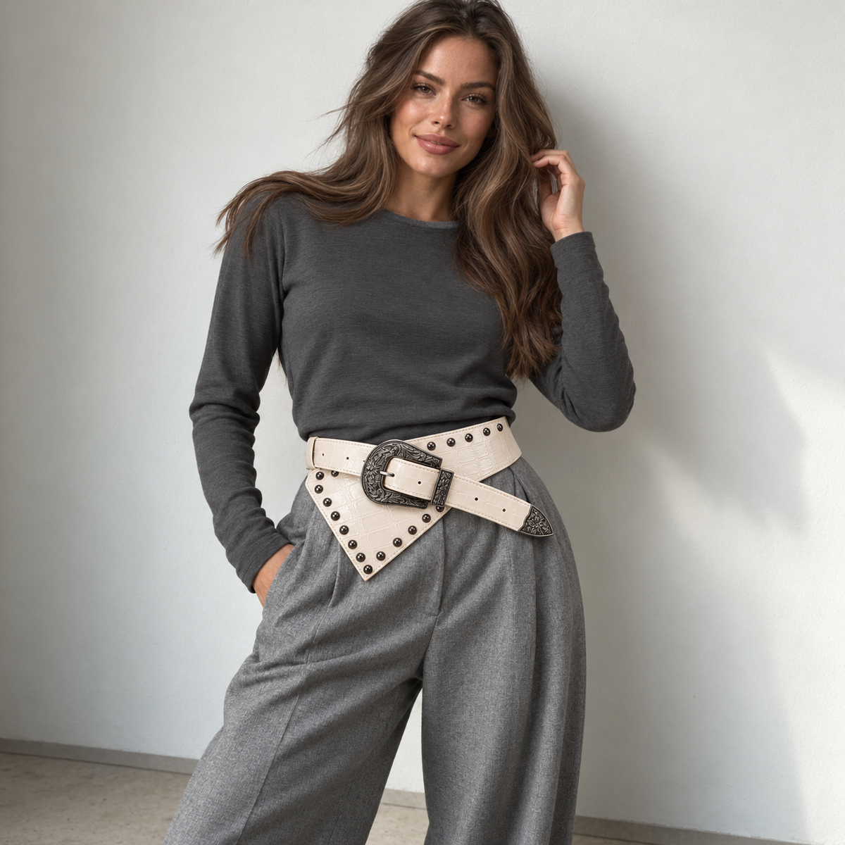 Savira– Croc Belt