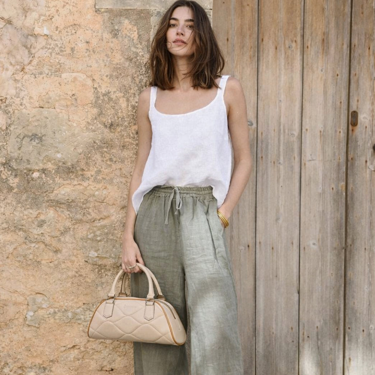 Sila – Quilted Crossbody