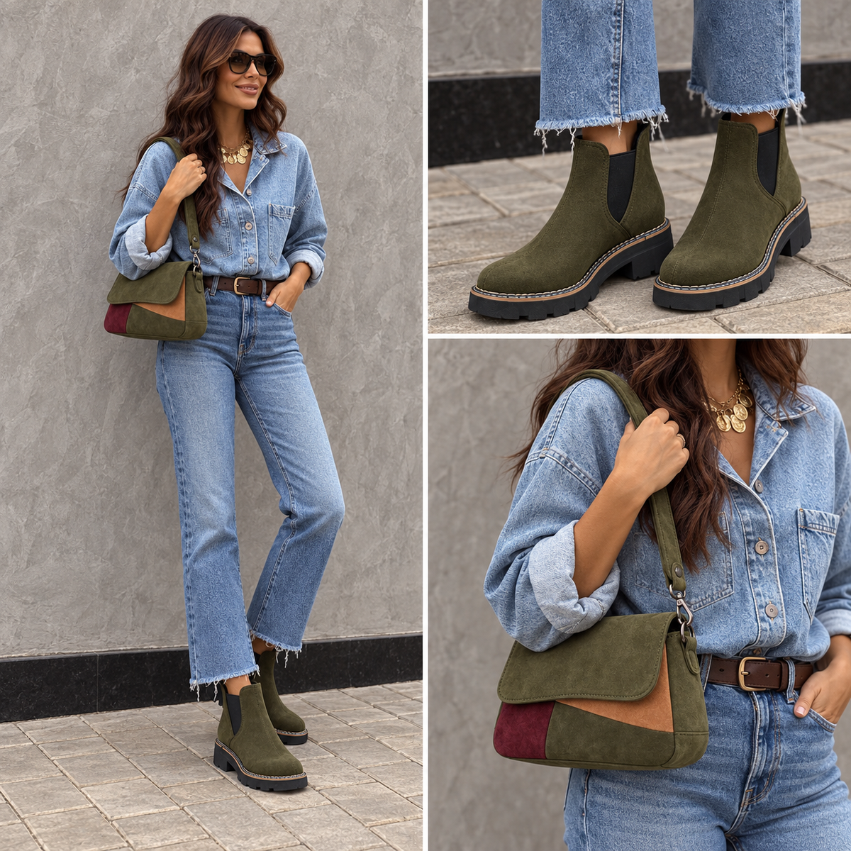 Pamplona – Chunky Chelsea Boots