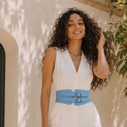Seravia – Wide Waist Belt