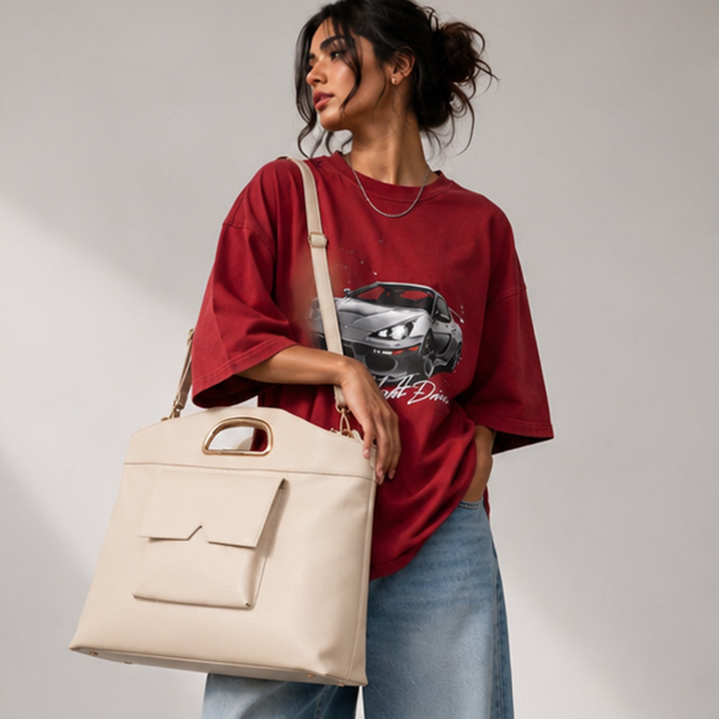 Varon – Structured Laptop Tote