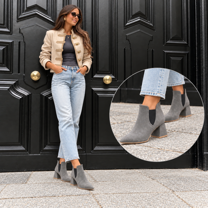 Bilbao – Pointed Chelsea Ankle Boots