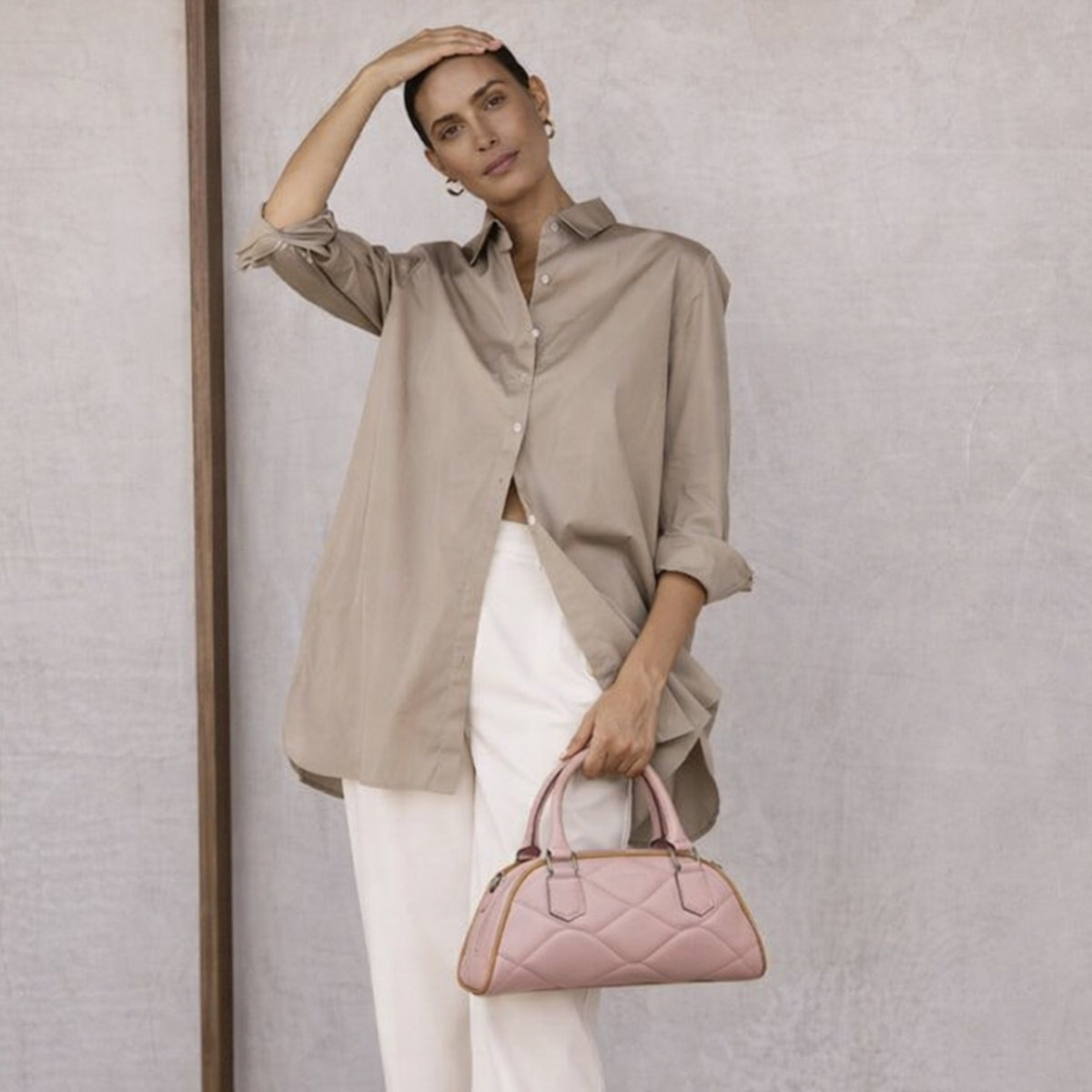 Sila – Quilted Crossbody