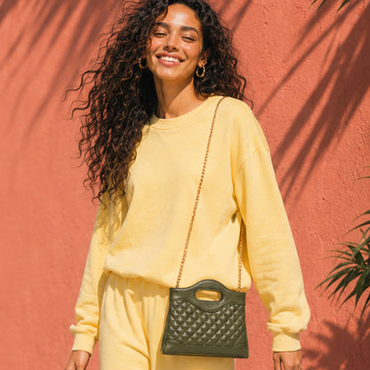 Mini Jamila – Quilted Tote Bag