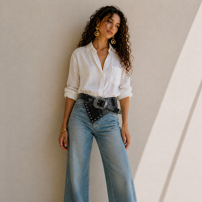 Savira– Croc Belt