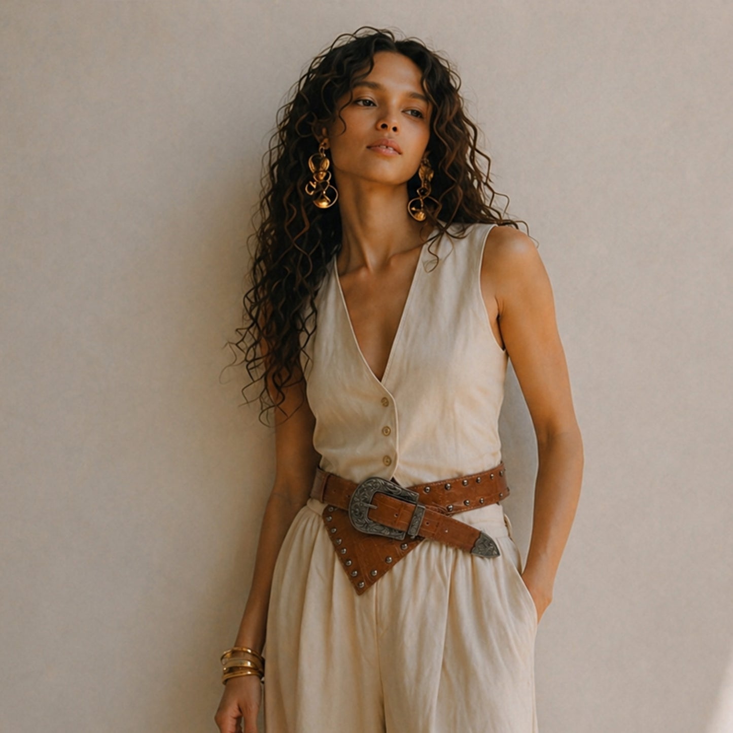 Savira– Croc Belt