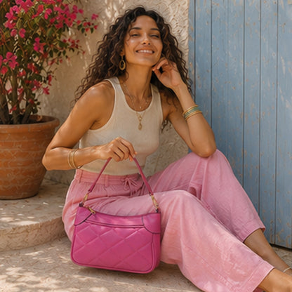 Loreva – Quilted Shoulder Bag