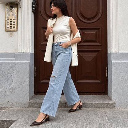 Harlow – Slingback Heels
