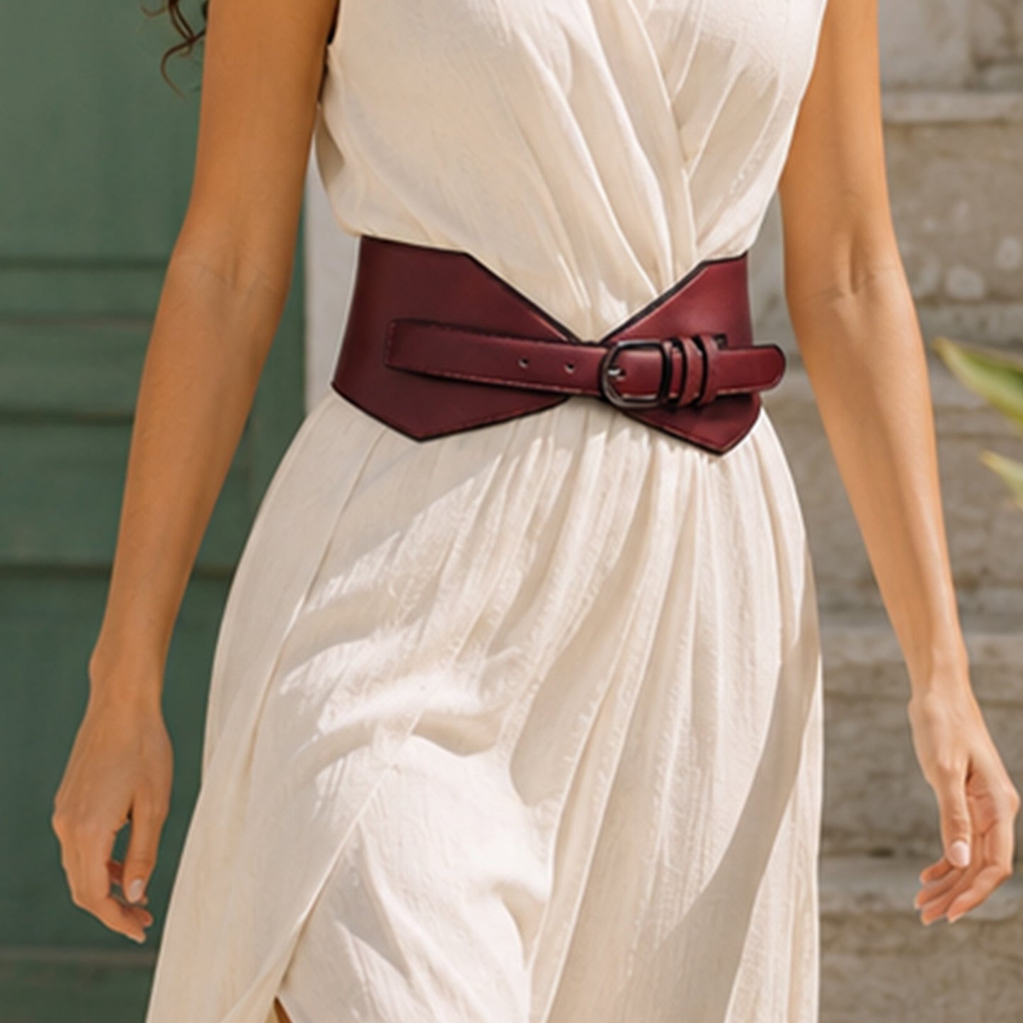 Cezra – Wide Waist Belt