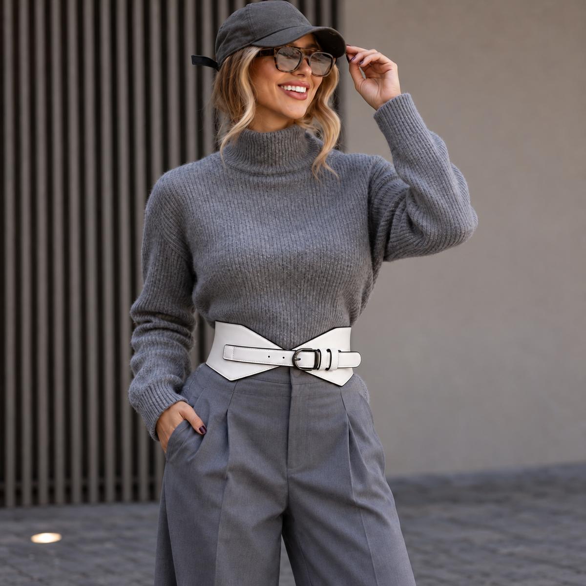 Cezra – Wide Waist Belt