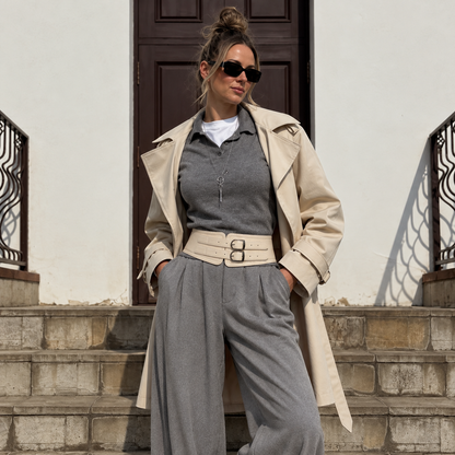 Seravia – Wide Waist Belt