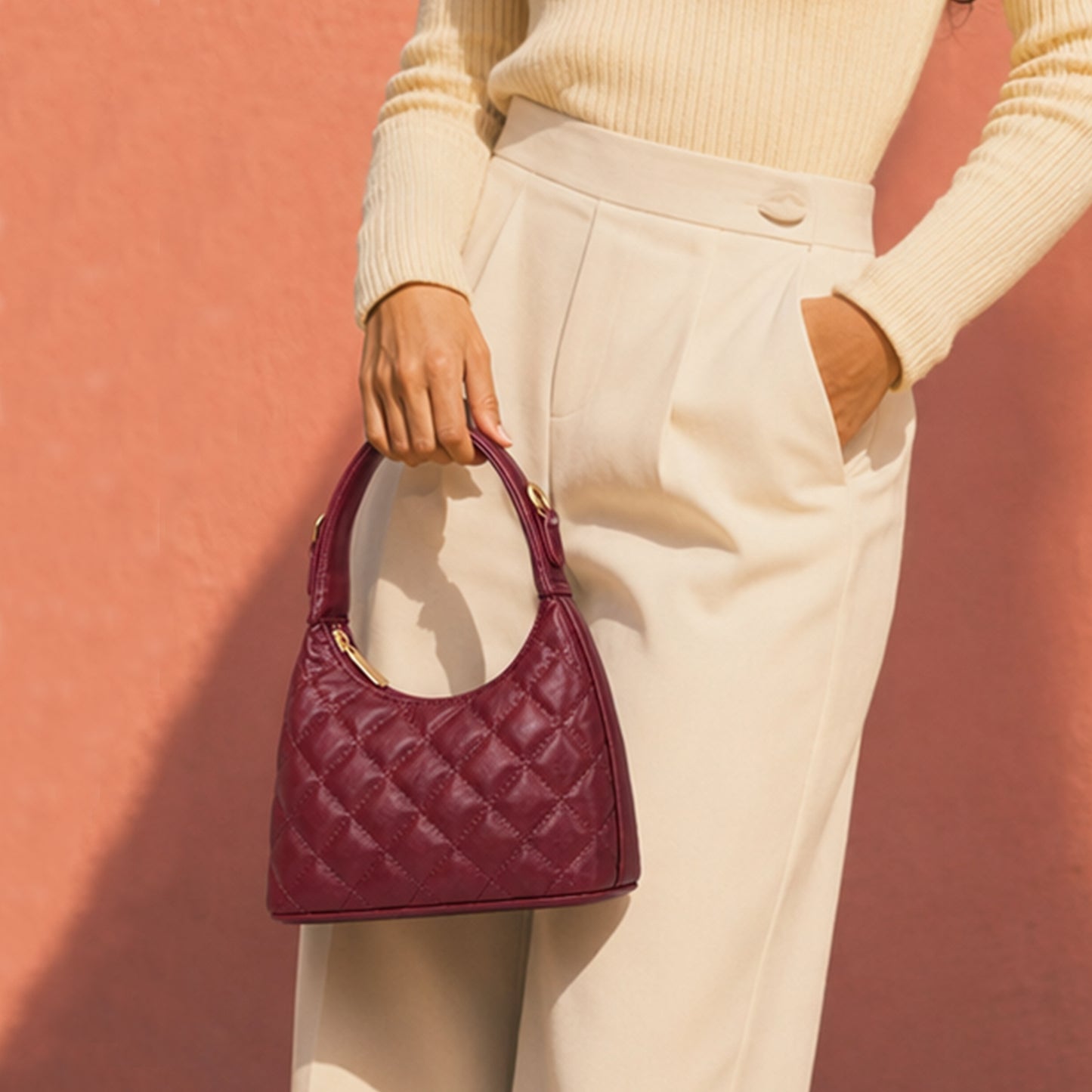 Kaevra – Quilted Shoulder Bag