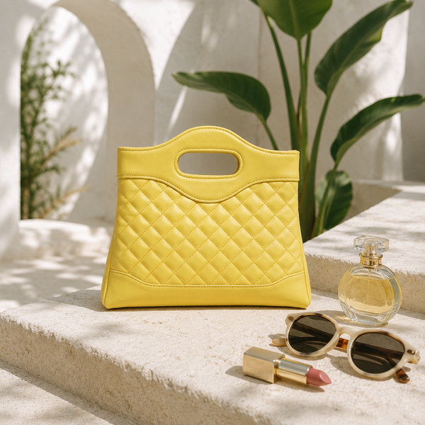 Mini Jamila – Quilted Tote Bag