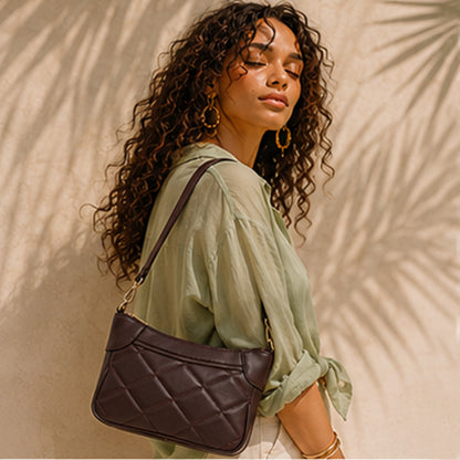 Loreva – Quilted Shoulder Bag