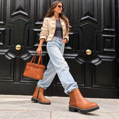 Montana – Belted Tote Bag