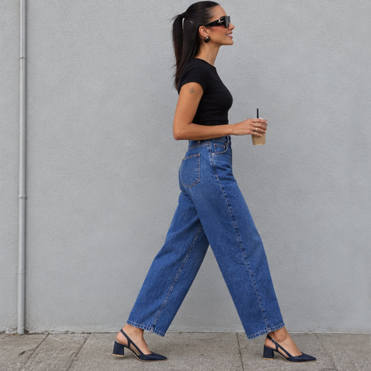 Harlow – Slingback Heels