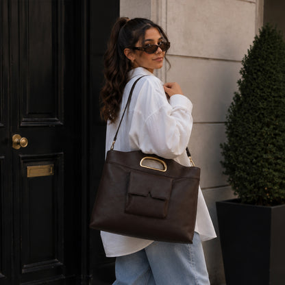 Varon – Structured Laptop Tote