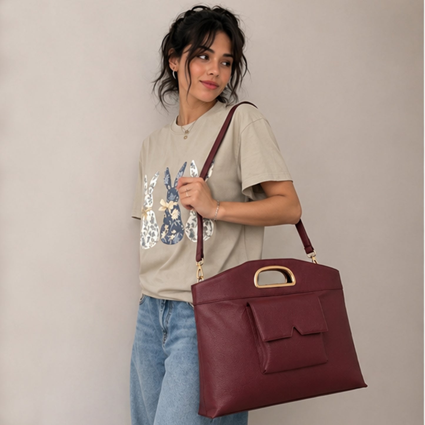 Varon – Structured Laptop Tote