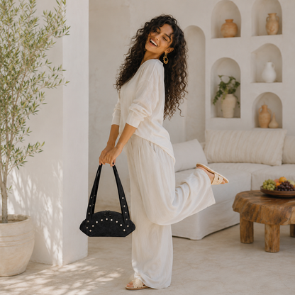 Liora – Studded Shoulder Bag