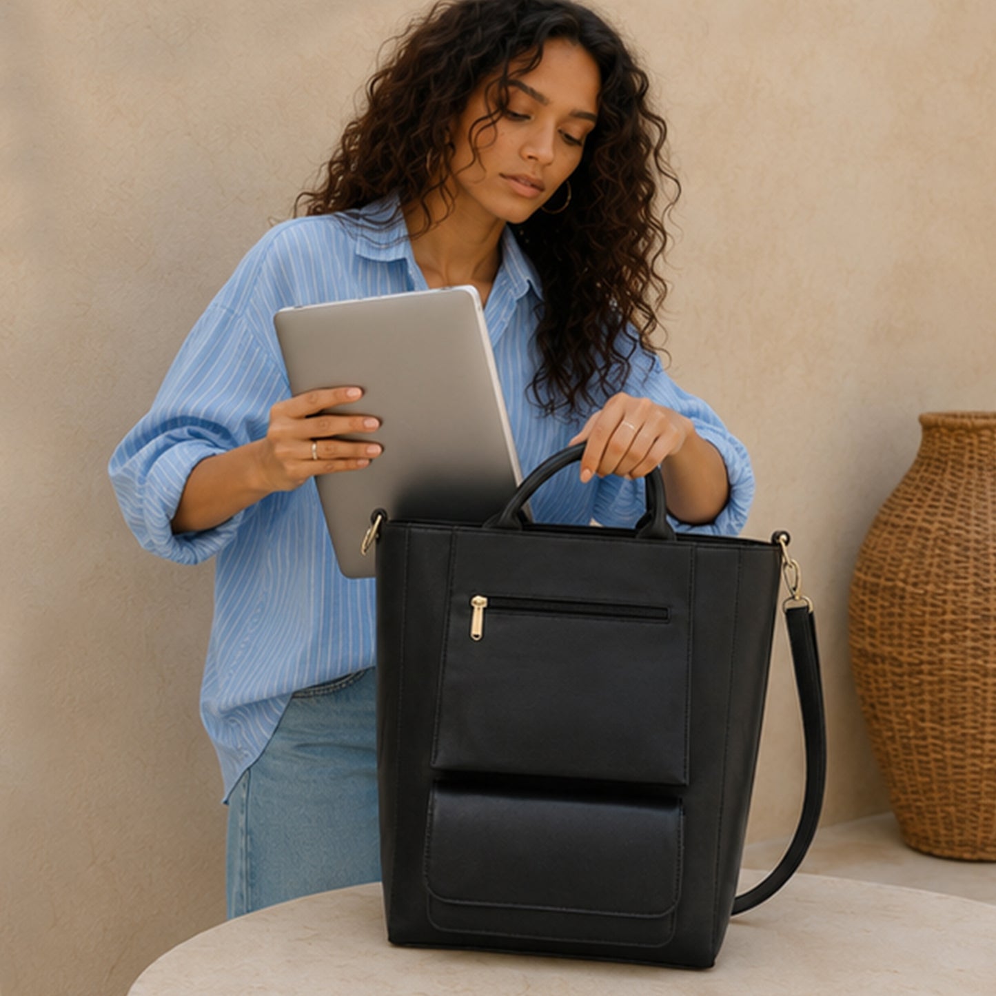 Bellure – Laptop Tote Bag up to 15 inch