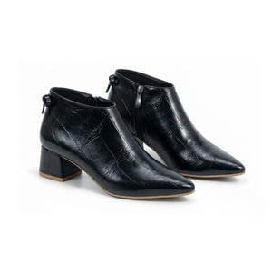 Zaragoza – Croc Ankle Boots
