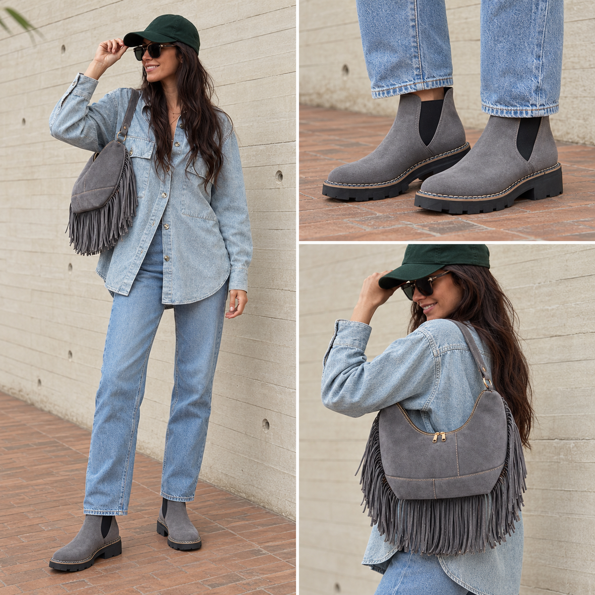 Pamplona – Chunky Chelsea Boots