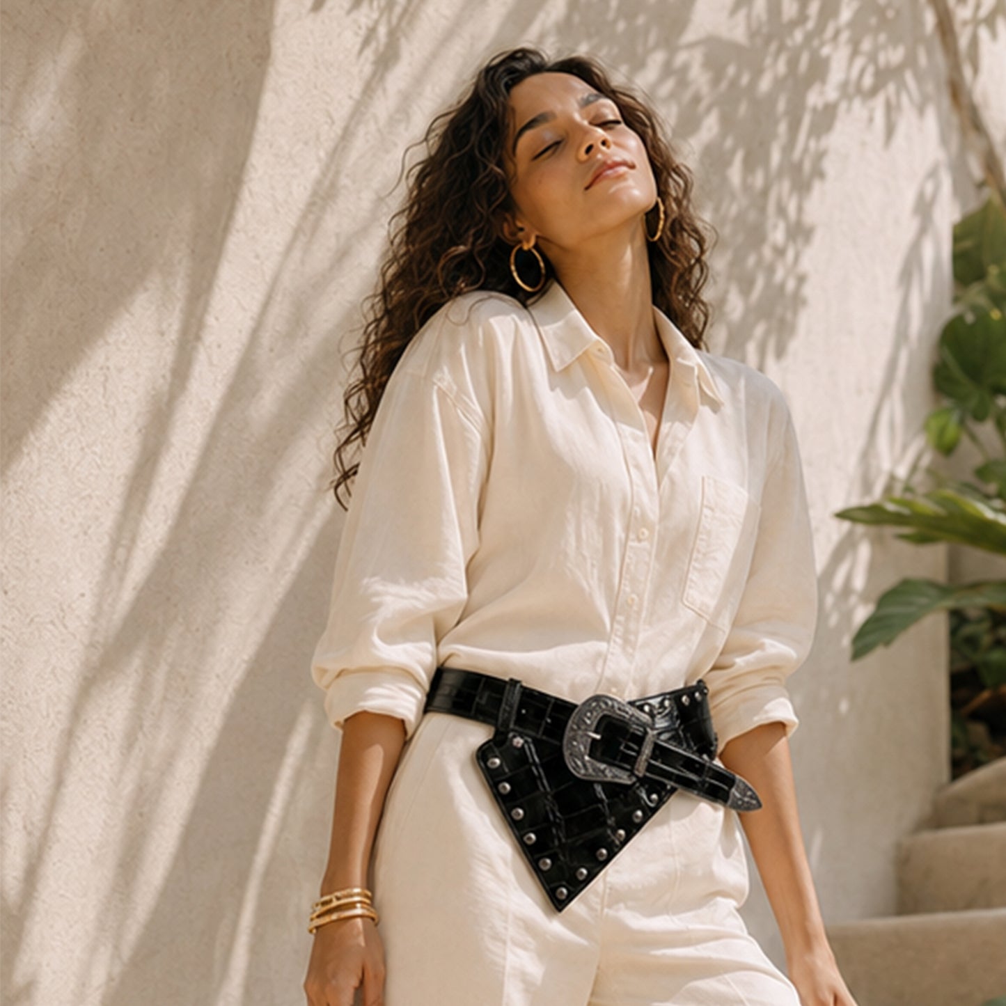 Savira– Croc Belt