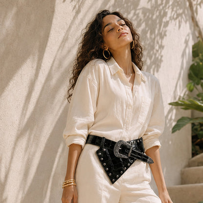 Savira– Croc Belt