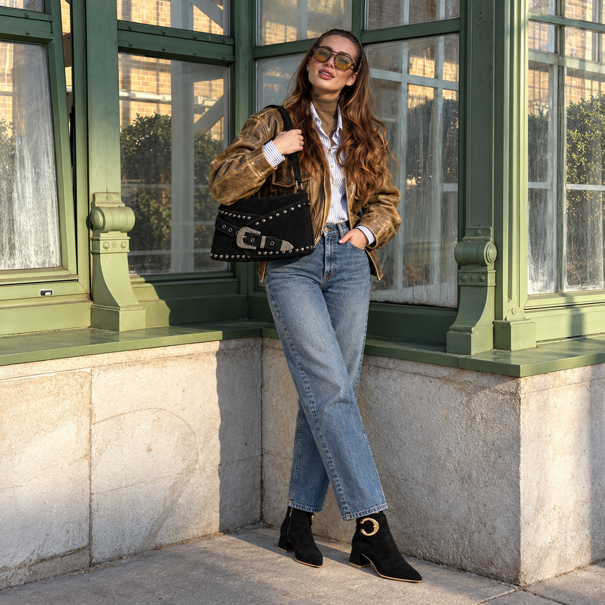 Vintara – Buckle Bag