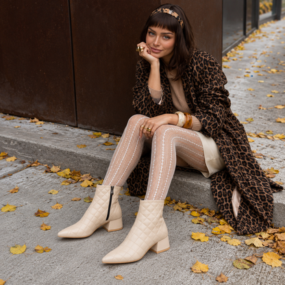 Salento – Quilted Ankle Boots