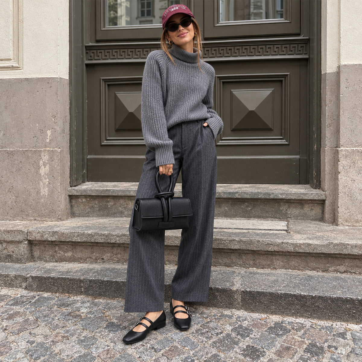Teagan – Top Handle Bag